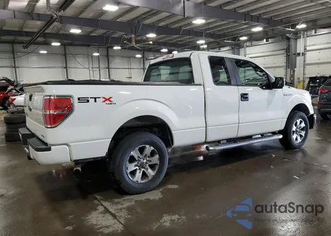 2013 Ford F150 Super Cab z USA, uszkodzony, nr VIN 1FTFX1EF2DFE05353